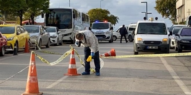 Trafikte çıkan tartışmada milli sporcuyu silahla yaraladı