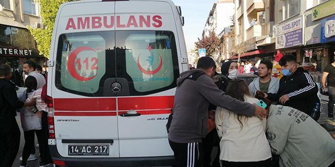 Sadece yoldan geçiyordu! Kurşunların hedefi oldu