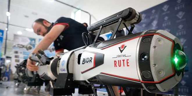TÜBİTAK doğal gaz kaçaklarını tespit eden 'Robot Göz' geliştirdi