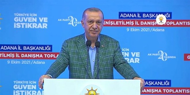 Erdoğan: Kuruluşumuzdan itibaren milletimize dürüst olduk
