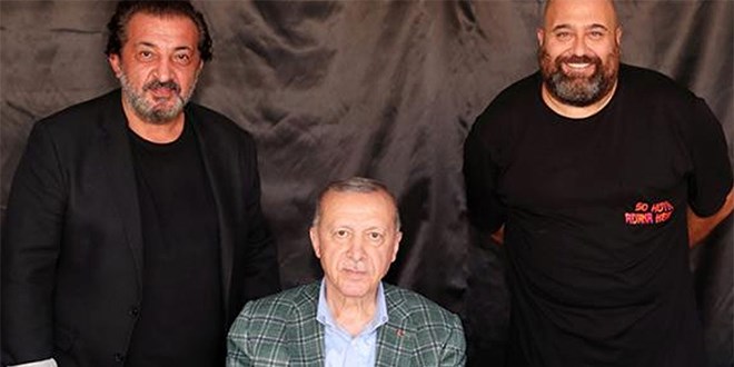 MasterChef'in ünlü şefleri Erdoğan'la buluştu