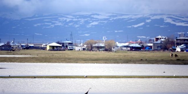 Ardahan'da gece sıcaklık sıfırın altında 1 derece ölçüldü