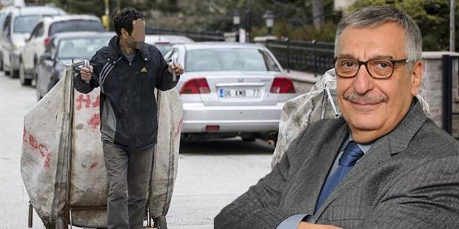 Rektör danışmanı atık toplayıcıları hedef aldı: Yaptıkları iş asalaklık