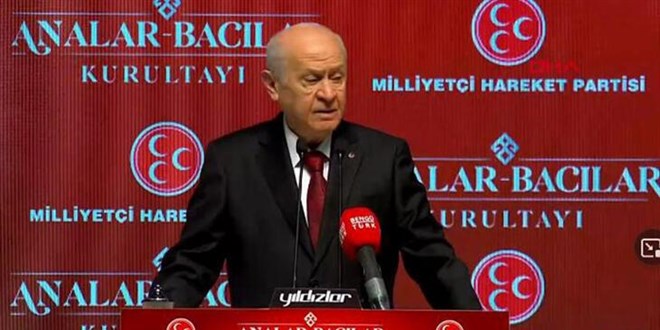 Bahçeli: Kadınların feryatlarına, katline sessiz kalamayız