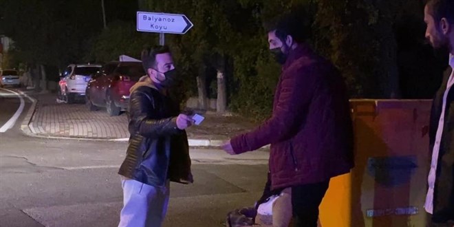 'Kimliğim yanımda yok' diyen dilencinin foyası ayağa kalkınca ortaya çıktı