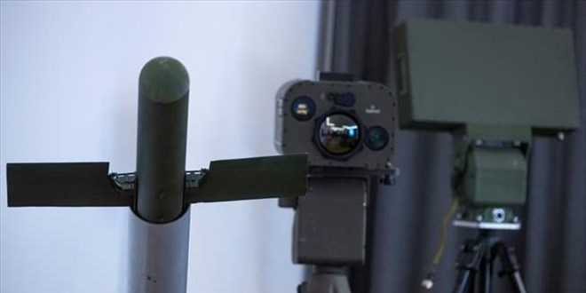 Drone avcısı 'Fedai' ilk uçuşa hazırlanıyor
