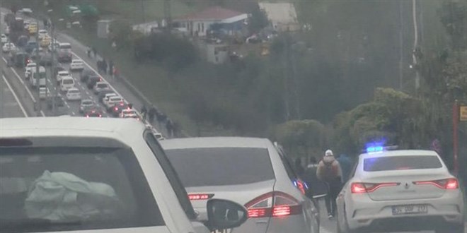Trafikte Formula 1 yoğunluğu: Yollar kilitlendi