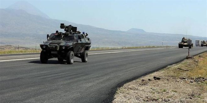 Hakkari'de bazı alanlar 'özel güvenlik bölgesi' ilan edildi