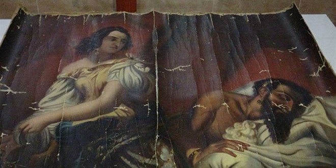 Operasyonda 140 yıllık Yahya Peygamber tablosu ele geçirildi