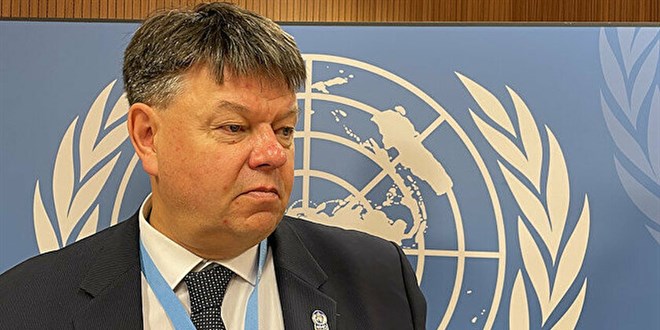 WMO Genel Sekreteri Prof. Taalas'tan Trkiye'ye vg