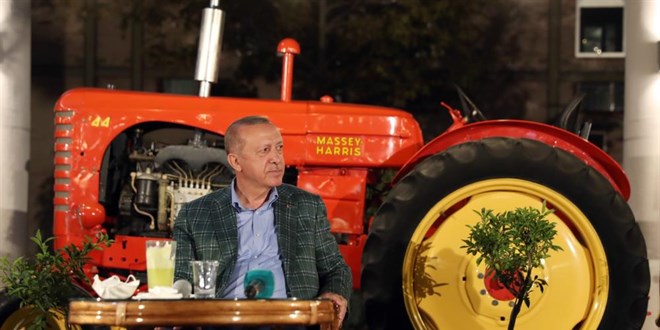 Erdoğan: Gençler, unutmayın herşey hayal etmekle başlar
