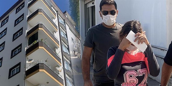 Yengesiyle arbedede 7'nci kattan düşüp öldü