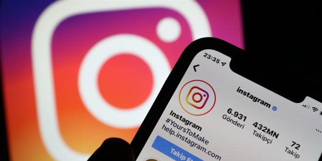 Instagram'dan 'mola ver' uyar�s�