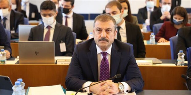 TCMB Başkanı: Dünya pandemide bitti, Türkiye dimdik ayakta