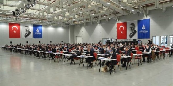 İBB, 207,8 milyon avroluk borçlanma talep etti