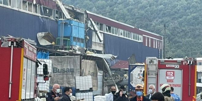 Kimya fabrikasında patlama: 1 işçi öldü, 6 işçi yaralandı