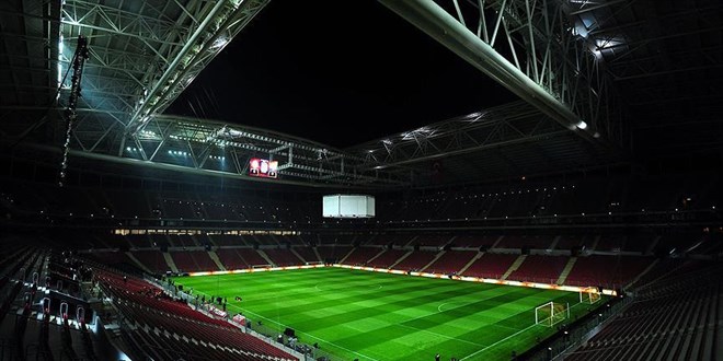 Galatasaray'n stadnn yeni ad belli oldu