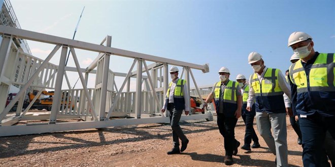 Bakan Varank: Avrupa'nın çevreye en saygılı otomotiv fabrikası kurulacak