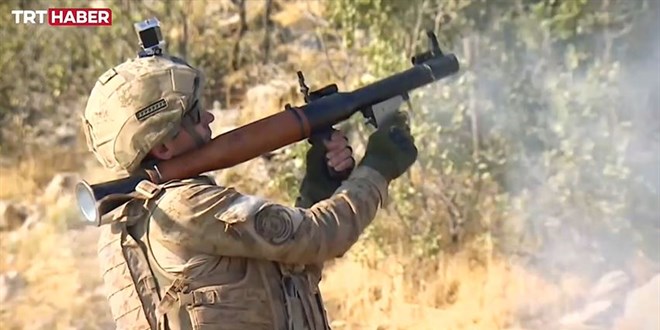 Sözde doğu karargahına girildi, Irak'ın kuzeyinde 'güvenli hat' oluşturuldu