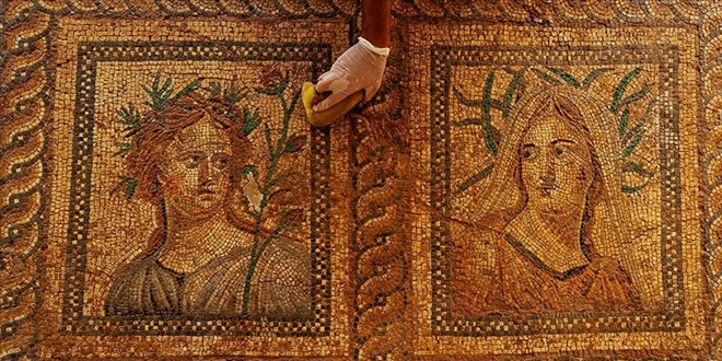 Metropolis'teki 'a�k' 1800 y�l sonra yeniden y�z�n� g�sterdi