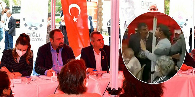 CHP'li Başkan ile vatandaş arasında 'işe alım' tartışması