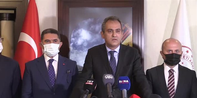 Bakan Özer: Maksimum 3 okulumuz aynı hafta içinde kapatıldı