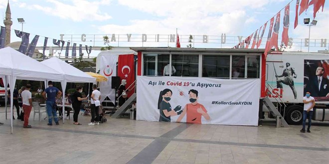 Aydın, Turkovac çalışmalarında pilot il olacak