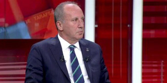 Muharrem İnce: Siyasetçi her bildiğini söyleyemez