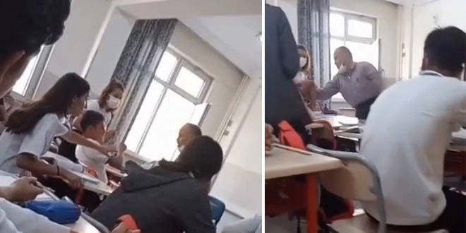 'Felsefe öğretmeninden derste gürültü dayağı' iddiasına soruşturma