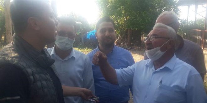 Kaymakam ile muhtar arasında güldüren Maraş otu pazarlığı