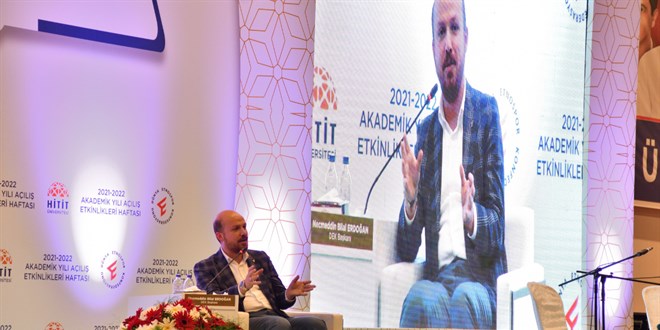 Bilal Erdoğan'dan TÜGVA açıklaması: Kıskanıyorlar