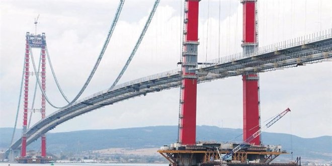 Çanakkale Köprüsü'nde son kaynağı Erdoğan yapacak