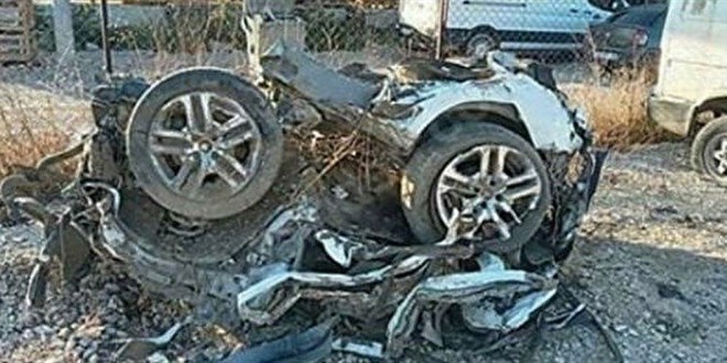 Sel hasarlı araç için 42 bin liralık ilan