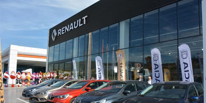 ip krizi Renault'u da vurdu