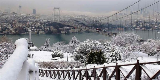 Kış ayları daha soğuk geçecek! İstanbul'a daha çok kar yağacak