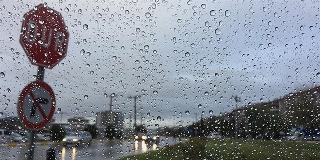 Marmara'nın batısında bugün kuvvetli yağış bekleniyor
