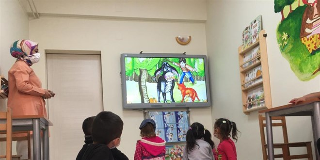 Kiraz öğretmen hayalini kurduğu projeyi gerçeğe dönüştürdü