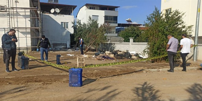 Temizlik işçisi 'temizlik' tartışmasında dehşet saçtı