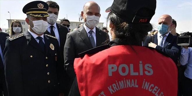 30 saniyede parmak izinden afetzedenin kimliğini belirliyorlar