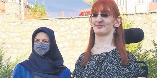 Dünyanın en uzun kadını Rümeysa: Farklılığımı avantaja çevirdim