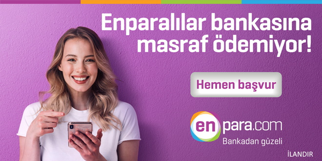 Enparalılar bankasına masraf ödemiyor