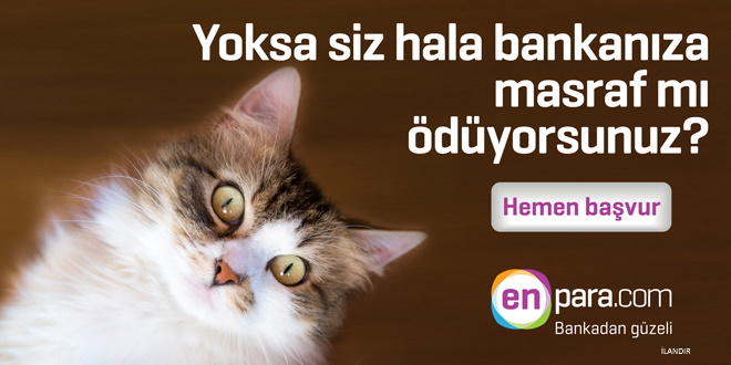 Yoksa siz hala bankan�za masraf m� �d�yorsunuz?