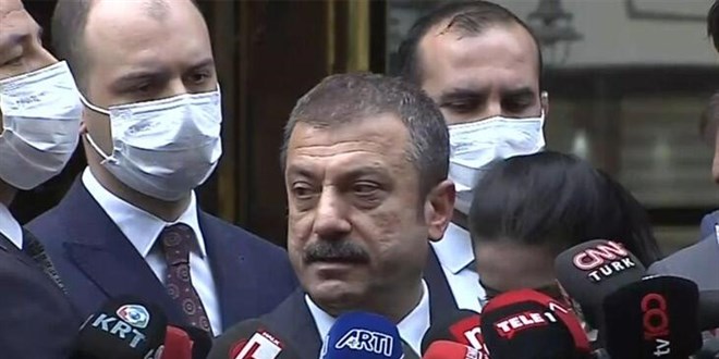 MB Başkanı Kavcıoğlu'ndan görevden almalar ile ilgili açıklama