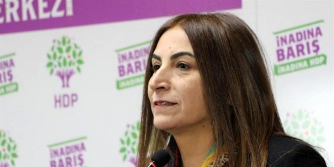 HDP eski milletvekili Aysel Tuluk'a 1 yl 8 ay hapis cezas