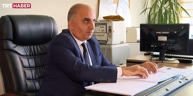 Türkiye'nin görme engelli tek okul müdürü