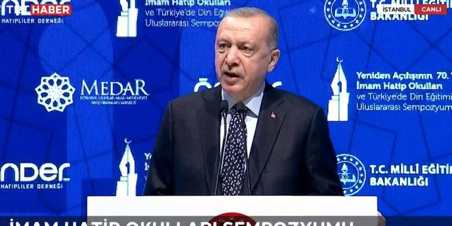 Erdoğan: İHL'lerden kendi insanına kurşun sıkan hain çıkmadı