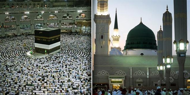 Mescid-i Haram ve Mescid-i Nebevi tam kapasite ibadete açılıyor