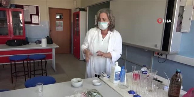 28 yıllık kimya öğretmeni şeker otundan aktif karbon üretmek için destek bekliyor