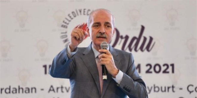 'Kamuoyu anketlerinde AK Parti birinci açık ara partidir'