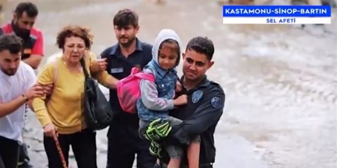 Emniyetten, polislerin yaşadıklarını anlatan video paylaşımı
